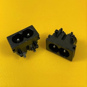 ขั้วต่อไฟฟ้ากระแสสลับ C8ซ็อกเก็ตไฟหลายช่อง - Product Image 2