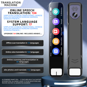 AI智能笔多语言翻译器小工具ChatGPT集成离线在线安卓智能语言翻译器语音 - Product Image 3