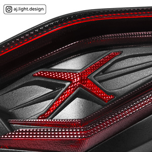 Yüksek kaliteli Yamaha XMAX 300 V2 kırmızı LED arka lambası toptan motosiklet aydınlatma sistemi değiştirme tayvan Made in - Product Image 3