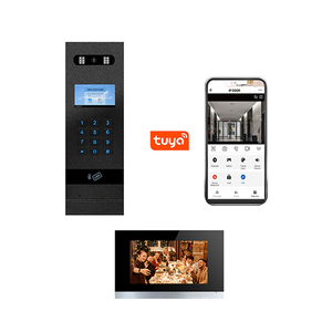 Smart Ring Android Video campanello TCP/IP Multi appartamento riconoscimento del volto sistema di controllo di accesso Tuya Video campanello citofono - Product Image 6