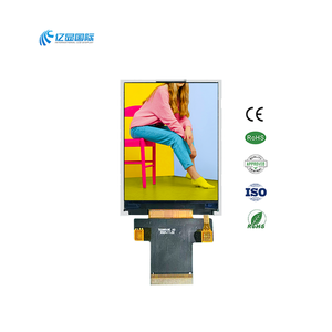 Panel LCD tipo TN RGB transmisivo industrial personalizado de 2,8 "2,4" con módulo de pantalla táctil de pantalla TFT LCD MCU SPI 240*320 - Product Image 1