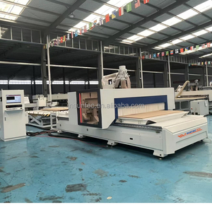 Kunden spezifische ST-2140 Auto Loading Entladen Nesting Cnc Router Maschine Atc Cnc Holztür Schnitzen Holz bearbeitungs maschinen - Product Image 3