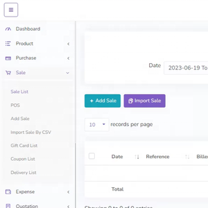 Software de sistema POS basado en la nube para minoristas: procesamiento de pagos y seguimiento de ventas sin problemas para optimizar los negocios en línea - Product Image 1