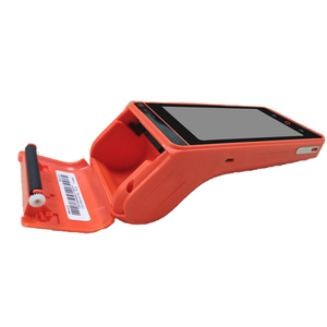 Código QR Android 12 colección de peaje electrónico móvil de mano Android terminal POS integrado