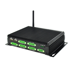 DEBIX高性能IMX8Mプラスcpuミニpc wifi pcボックスコンピューター512gbデュアルlanファンレスミニ産業用埋め込みミニボックスpc - Product Image 1