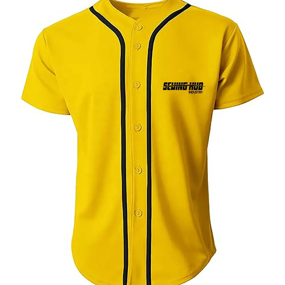Crea la tua maglia da Baseball uniforme da Baseball con maniche corte da uomo a sublimazione uniforme da Softball con Logo del nome della squadra