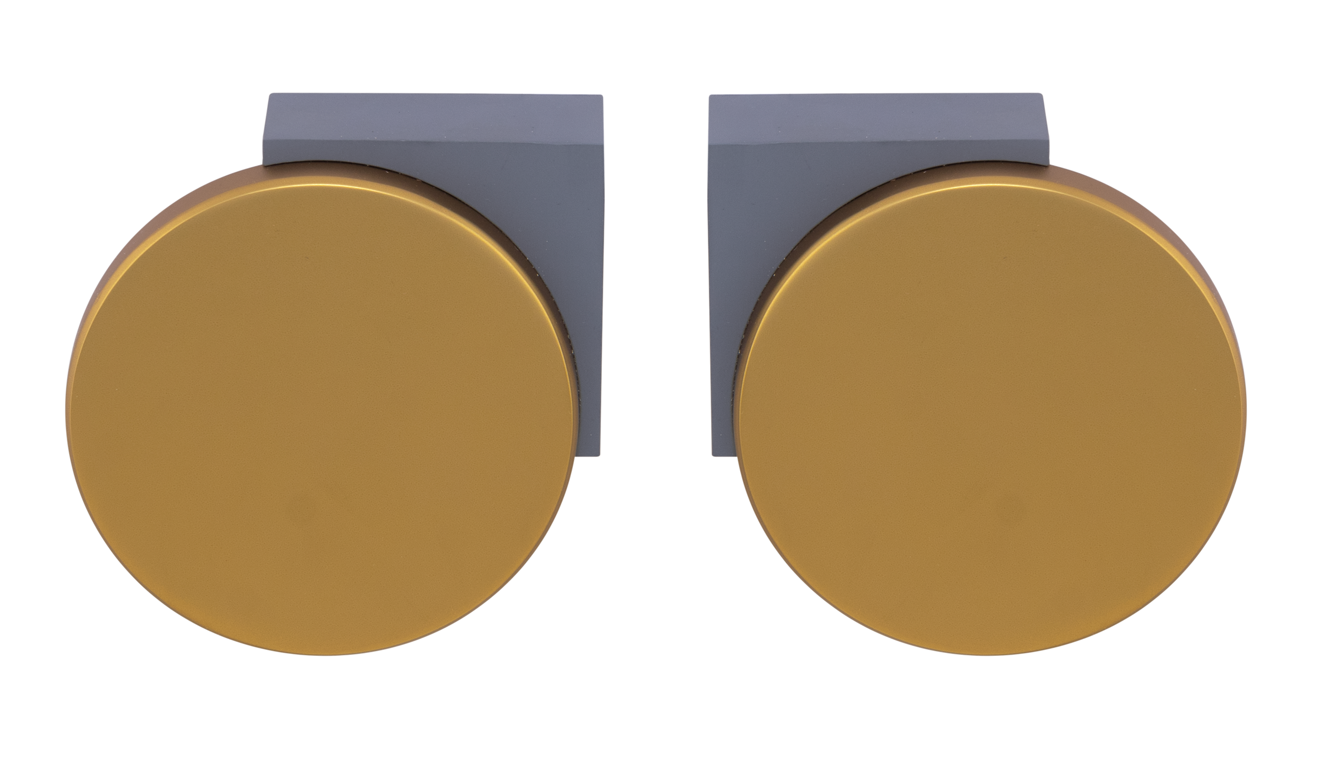 Gris graphite + Or PVD mat