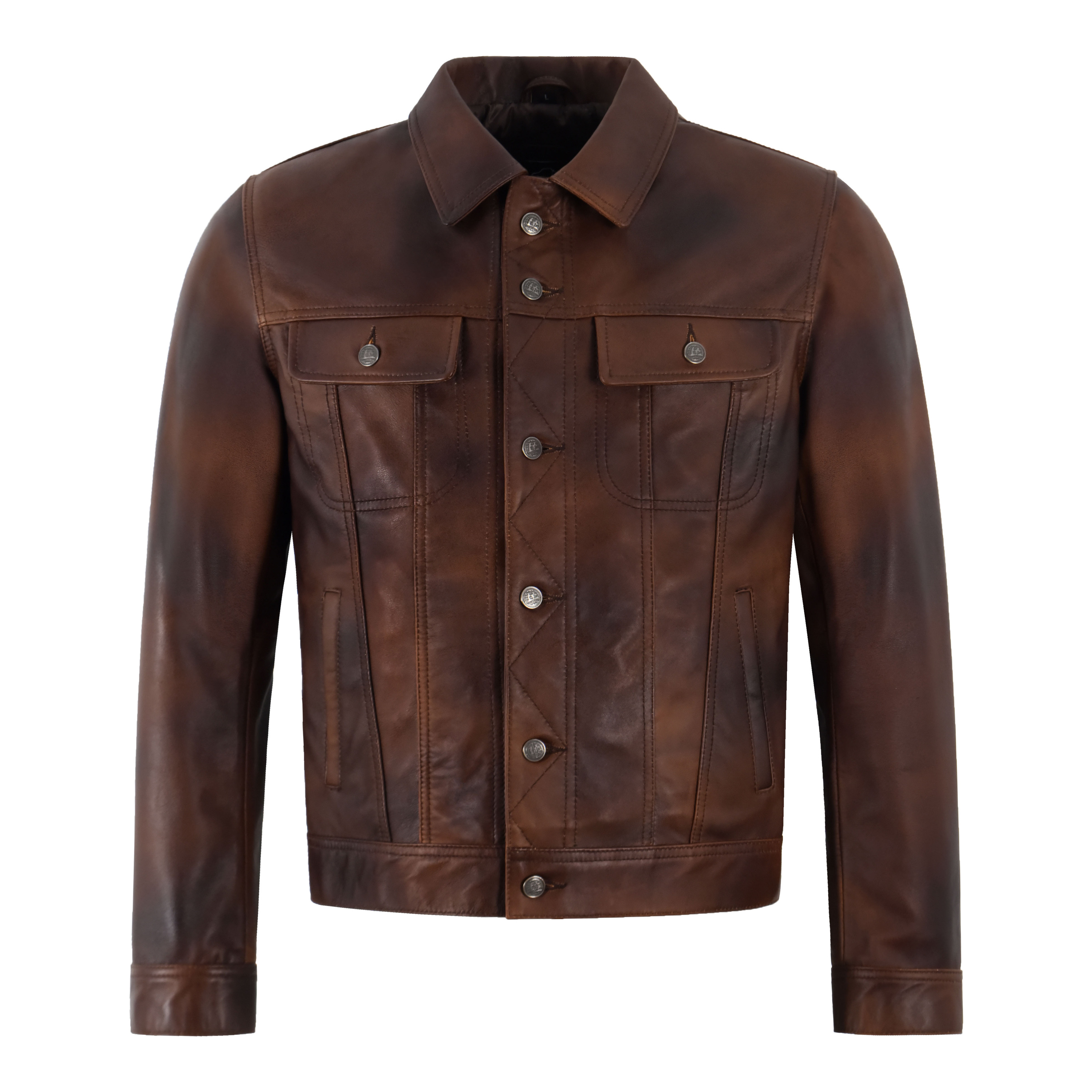 Brown Waxed