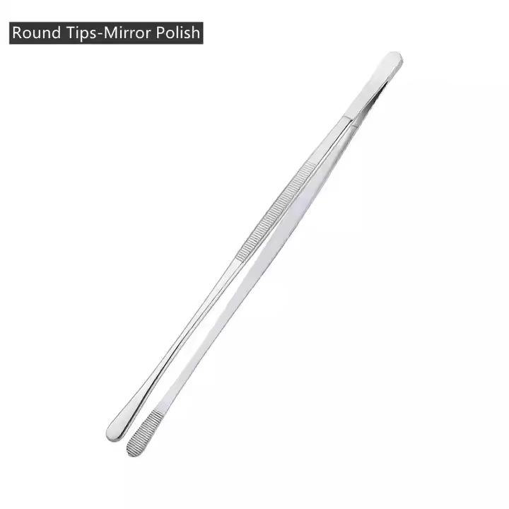 Pointes arrondies - Finition miroir