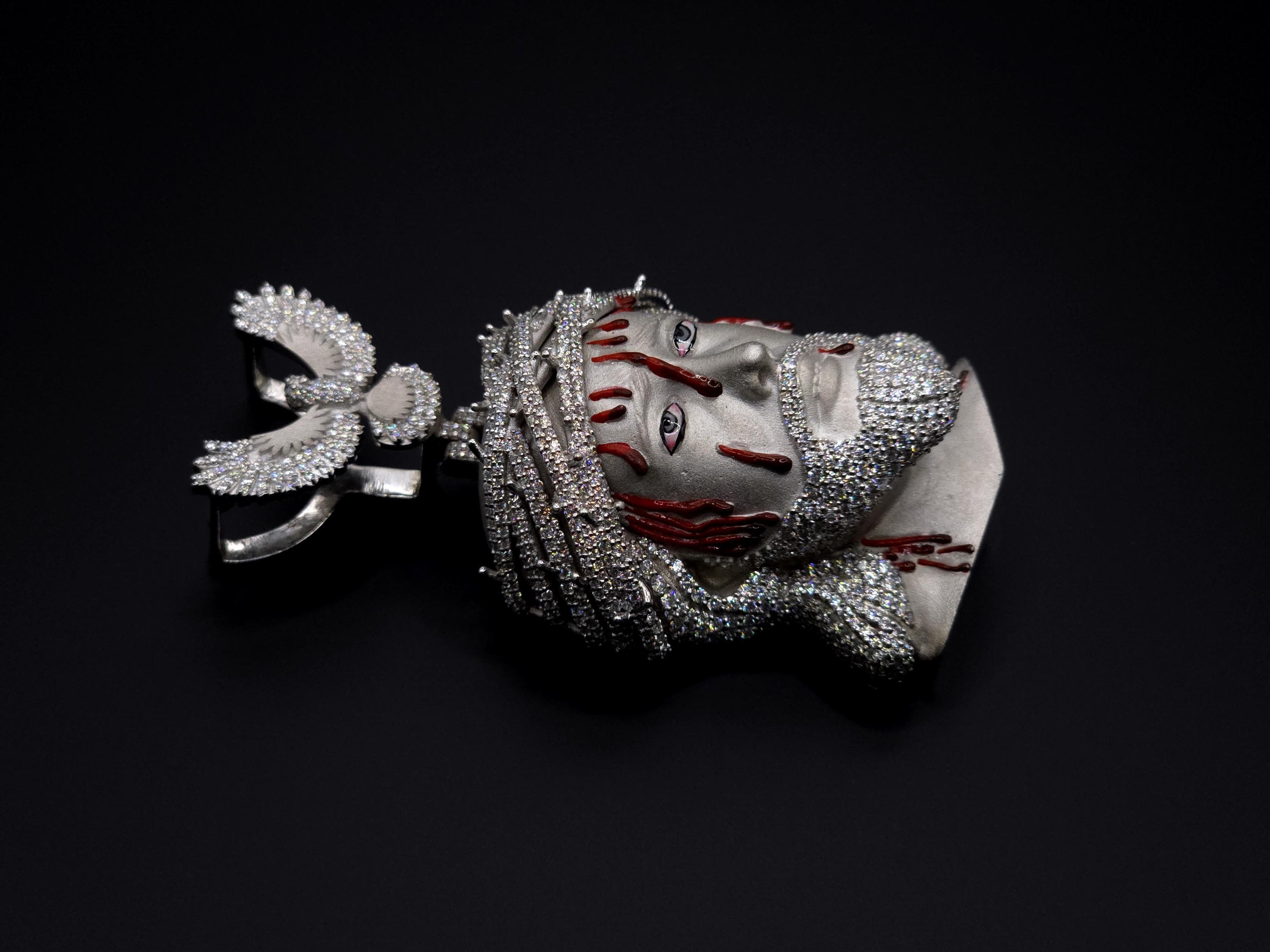 Or massif 18 carats