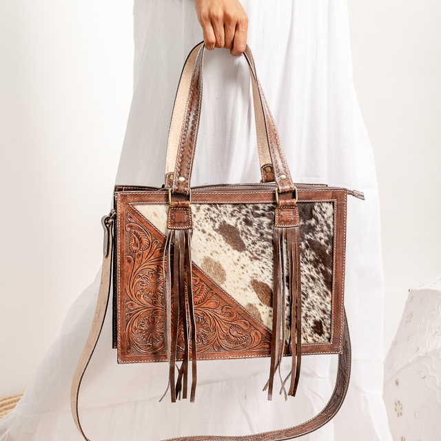 White And Brown