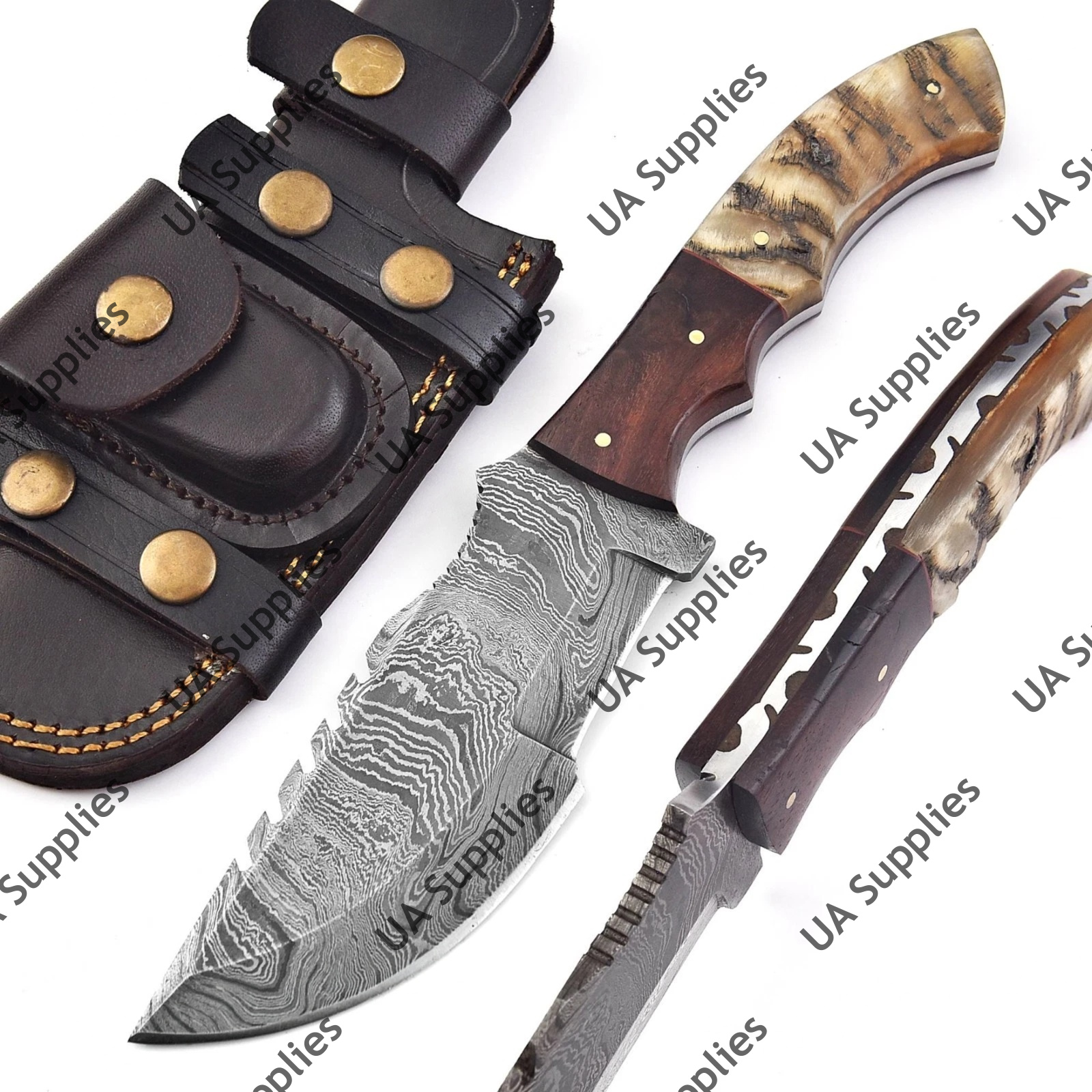 Ram Horn & Rosewood