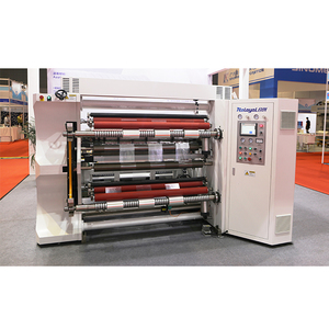 Easy to Operate Car Labels <strong>and</strong> Wrapping Paper Slitting Rewinding Machine