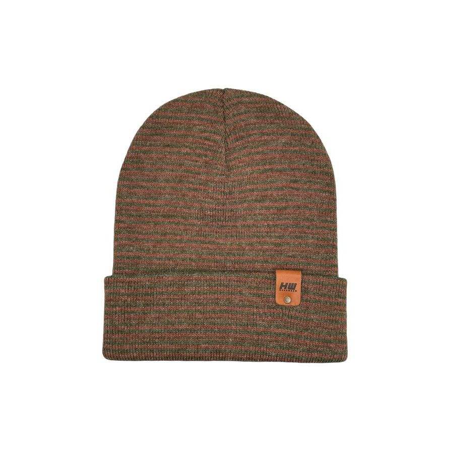 Traditional Contrast Green Burgundy Color