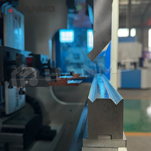 Hanmo Mini Press Brake <strong>Machine</strong> <strong>CNC</strong> <strong>Programming</strong> <strong>Bending</strong> <strong>Machine</strong> Pressure Small Press Brake <strong>Machine</strong> New Product 2024 Provided 60 - Product Image 3