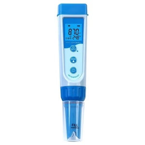 Bút chính xác loại <span class=keywords><strong>PH</strong></span> <span class=keywords><strong>meter</strong></span> với LCD Backlit CE chứng nhận kỹ thuật số <span class=keywords><strong>pH</strong></span> Tester cho Fish Tank nuôi trồng thủy canh nước giải khát - Product Image 1