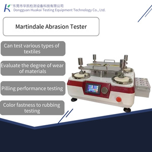 Martindale 8-trạm mài mòn <span class=keywords><strong>Tester</strong></span> vải kháng thử nghiệm máy để ISO 12947 & ASTM d4966 tiêu chuẩn bảo hành 1 năm - Product Image 3