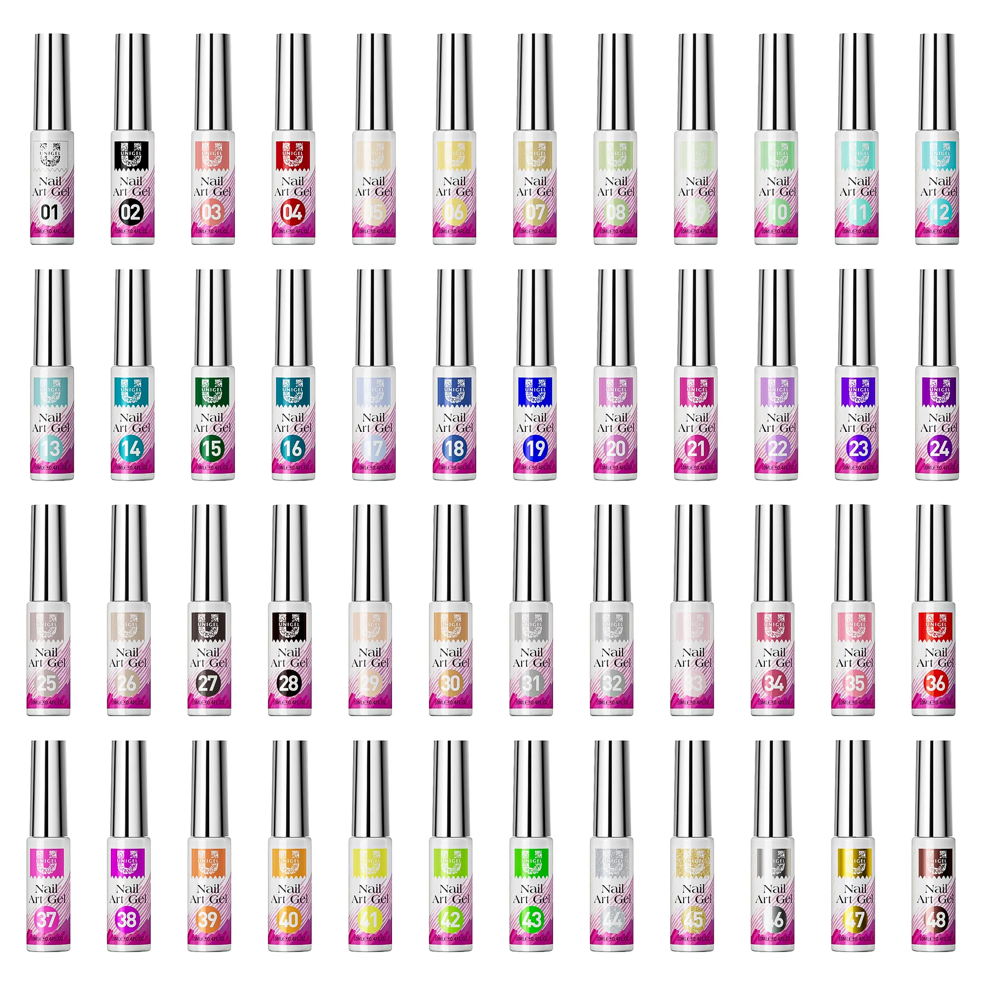 Unigel Professional Nail Art Gel 10ml smalto per unghie pittura Gel smalto Gel UV