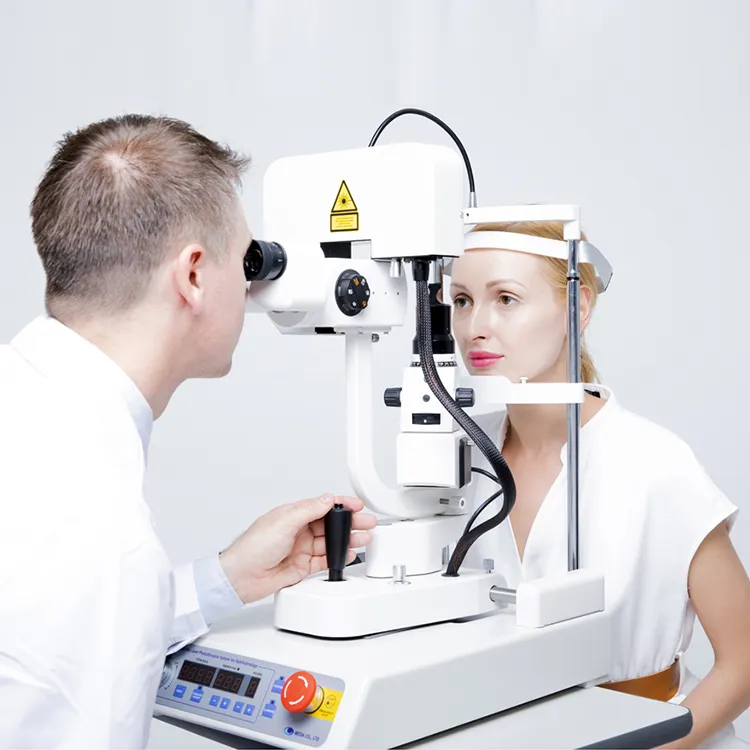 Çin oftalmik yag lazer md-920 yag lazer oftalmik makine