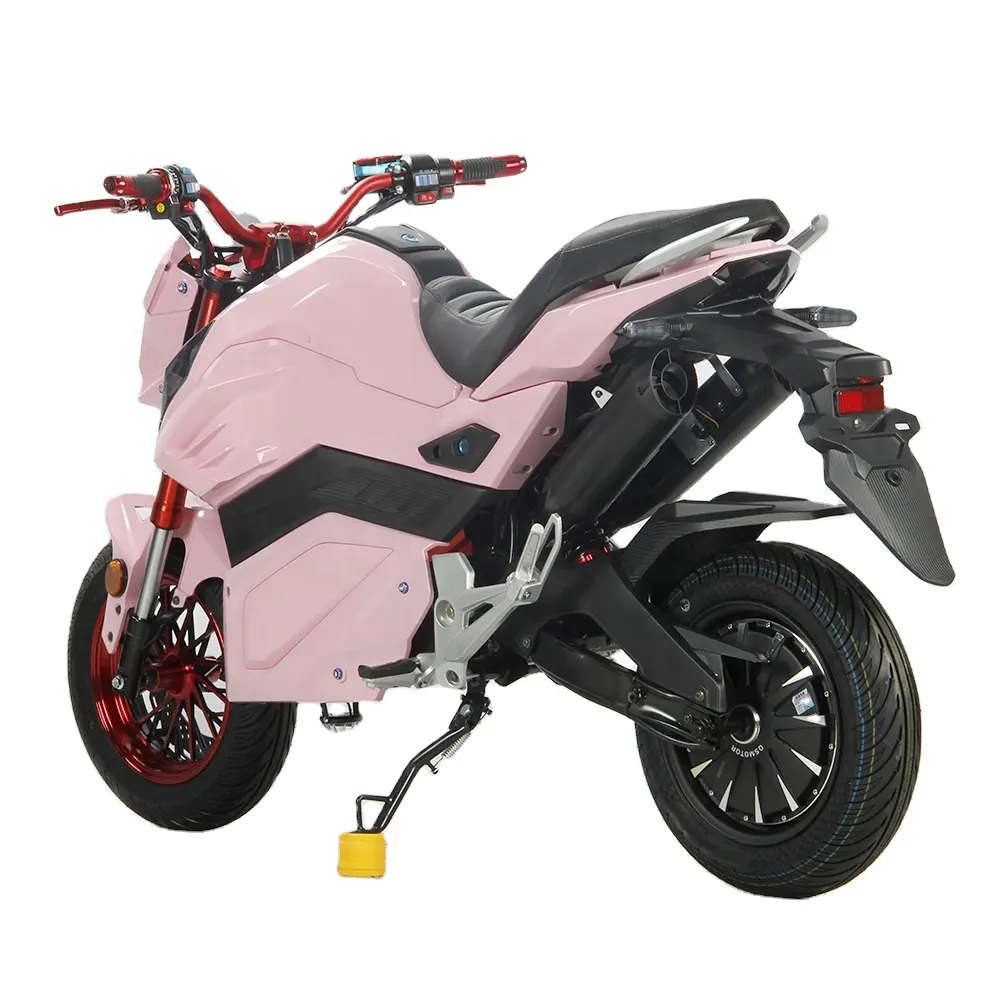Commercio all'ingrosso 3000W ad alta velocità moto elettrica 80 km/h da corsa Dirt moto bici elettrica per adulti