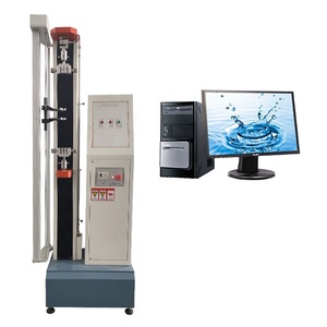 Darsen DS-UTM103 Test standartları ISO6892 yüksek doğruluk evrensel çekme testi makinesi için ASTM ve ISO uyumlu - Product Image 6