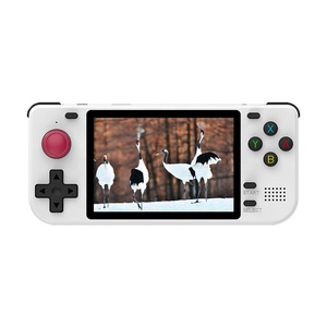 RGB10S Retro <strong>Handheld</strong> Game Player WIFI Open Source Game <strong>Console</strong> <strong>3</strong>.5 Inch IPS Display Screen 3000mAh Gamepad Max 256G - Product Image 1