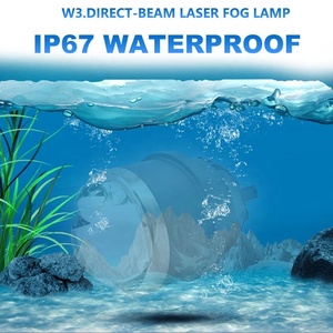 IDISON W3 ราคาชุดประกอบด้านหน้า 5000K led เปลี่ยนชุดรถจักรยานยนต์ integra ติดตั้งเลเซอร์โปรเจคเตอร์หมอกไฟในเนปาล - Product Image 6