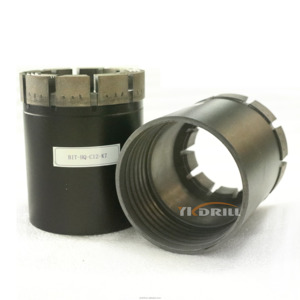 Fast Drilling Wireline <span class=keywords><strong>Core</strong></span> Bit HQ-C12-K7-Perfeito para Mineração de Carvão e Exploração Mineral