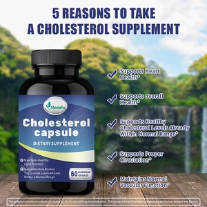 Complément alimentaire pour le cholestérol OEM/ODM pour la santé du cholestérol et le soutien cardiaque avec des stérols et stanolides végétaux - Product Image 6