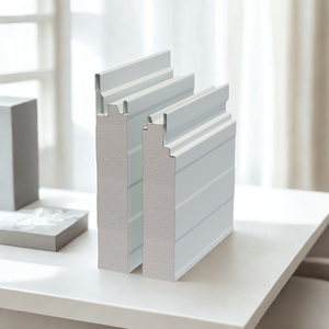 Chống cháy, cách âm và trọng lượng nhẹ Giải pháp prexs tường bên ngoài panel EPS lõi cho kho enclosures - Product Image 1