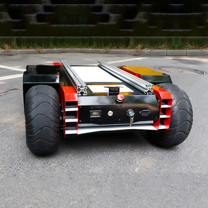 Небольшой колесный робот-платформа 4WD RC ROS колесный робот шасси для продажи - Product Image 5