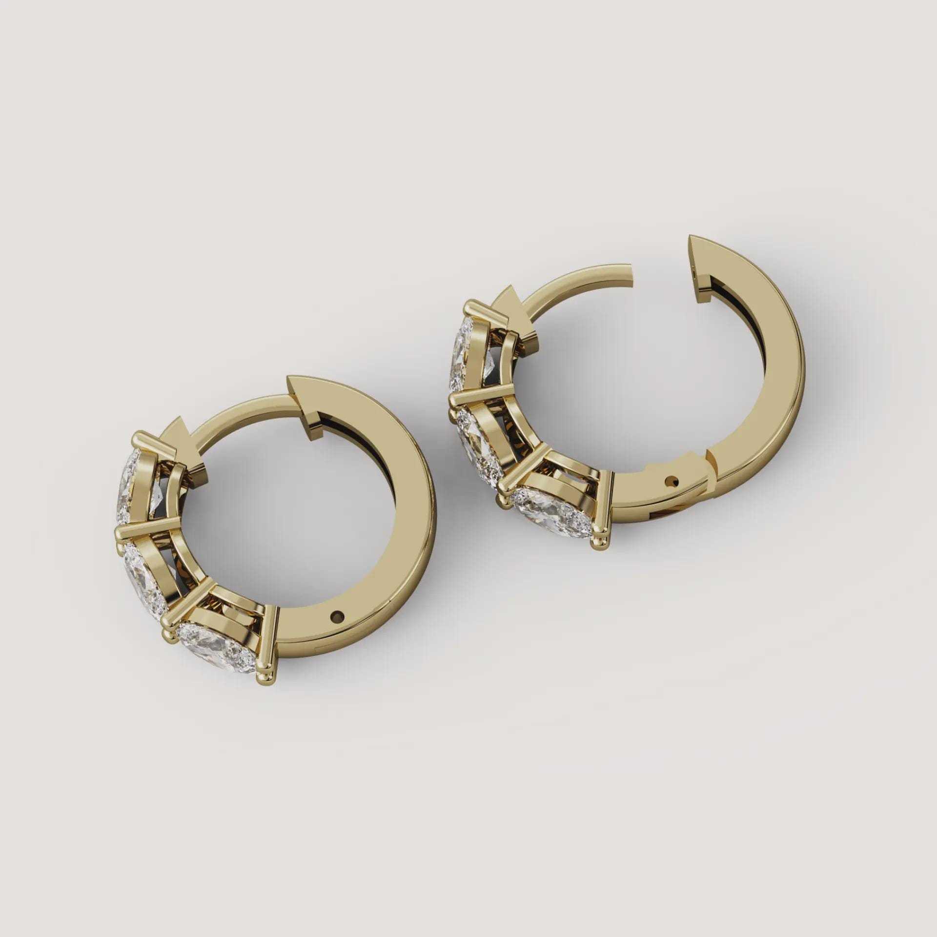 14K Solid Gold