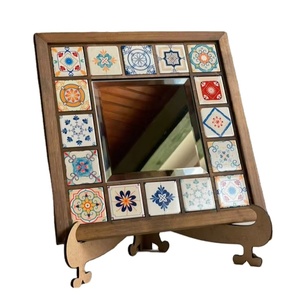 Creare grandi cornici di pittura in legno antiche personalizzate stile barocco dorato intagliato cornice in legno per foto