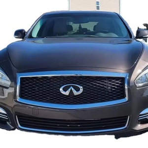 Neatly <strong>Used</strong> 2018 I.n f.i ni ti s Q.70L 5.6-Liter V8 Rare Long-Wheelbase Model Chestnut Brown Mileage 117800 - Product Image 1