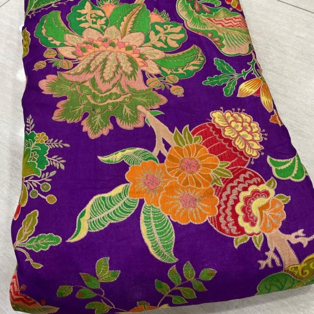 Royal Purple / Emerald Green