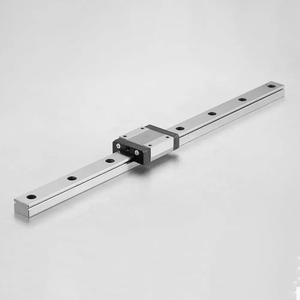 Riel de guía lineal CNC con rodamiento, movimiento preciso y suave para sistemas de automatización industrial y aplicaciones de movimiento de máquinas - Product Image 2