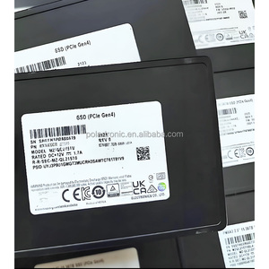 品牌数据中心服务器级加密硬盘MZ7L33T8HBLT-00A07 Pm893 3.84Tb 6 Gb/S Sata固态硬盘内部固态硬盘