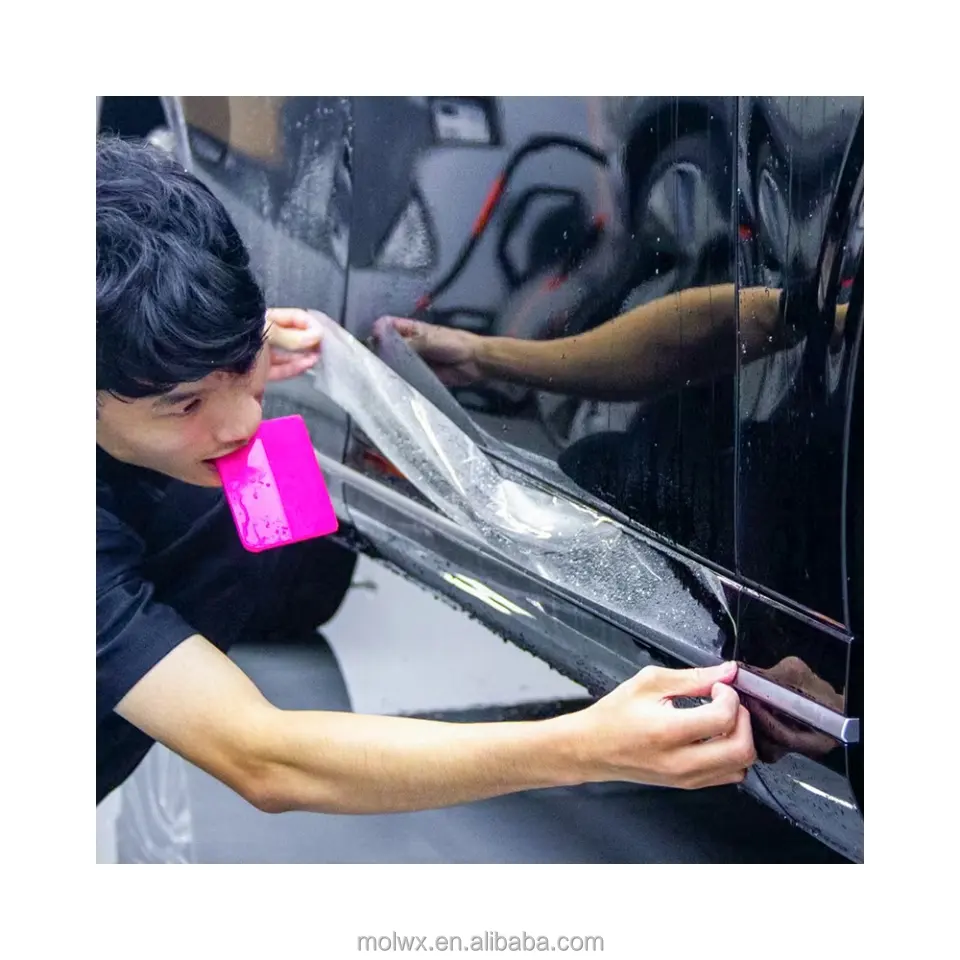 anti-scratch 6.5mil - 10.0 mil Transparent TPU PPF Car Paint Protection Film for car body
