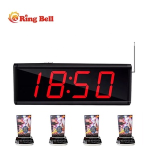 Ringbell LJL-T4 банк больницы электронная система управления очередью, номер вызова системы светодиодный дисплей - Product Image 3