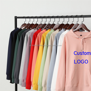 Sonbahar ve kış erkek moda marka özelleştirilmiş ağır peluş kalınlaşmış düz renk Hoodies t-shirt
