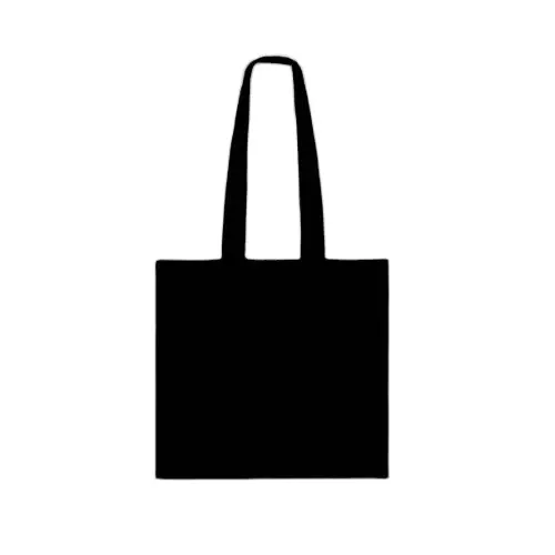 リサイクルポリエステルショッピングバッグでカスタムスクリーンプリント耐久性のあるキャンバスハンドルバッグ付きオーガニックコットンショッピングトート食料品バッグ