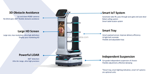 ロボット自動受信人間型ロボットデザインスマートAI支援インテリジェントサービス2025 - Product Image 2
