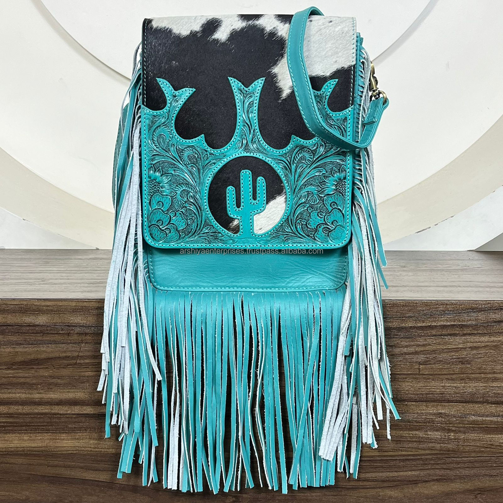 Turquoise & Pink