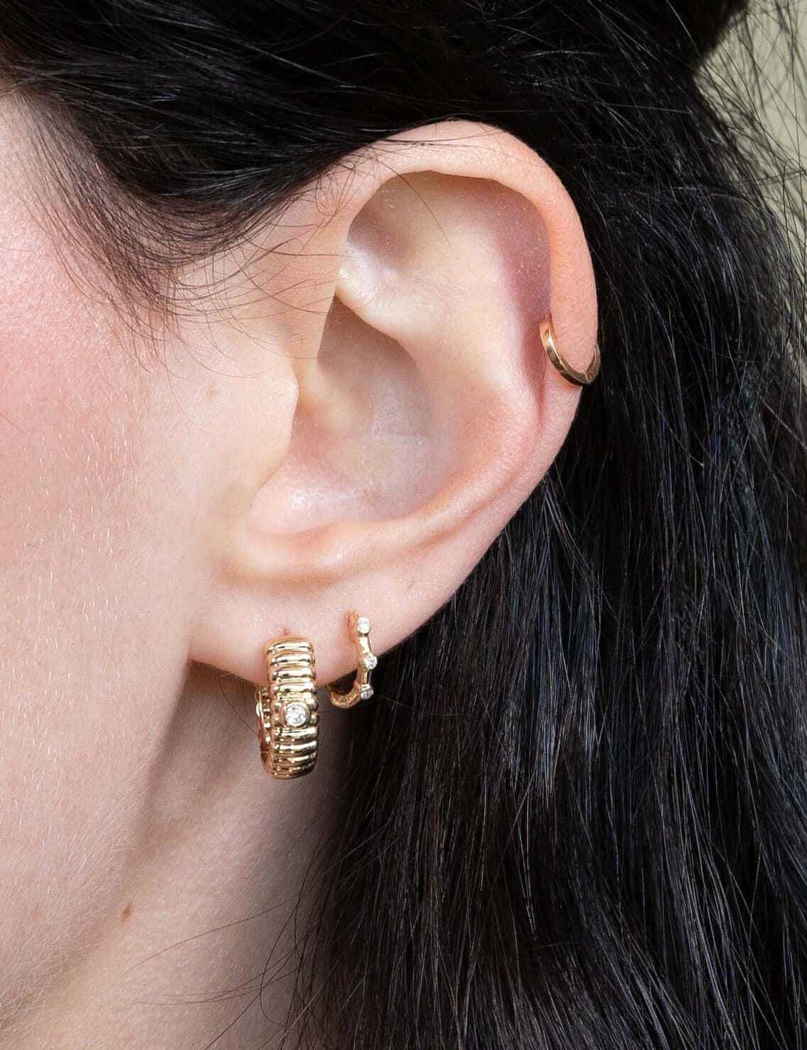 18K Solid Gold