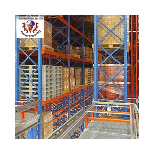 Sistema de estantería ASRS con precio de fábrica de Vietnam, solución de recuperación automatizada moderna para gestión de almacenes inteligente de gran capacidad - Product Image 1