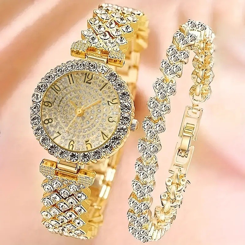 5050 chiffres en or + trois diamants