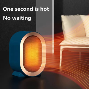 Calentador interior portátil con calentamiento rápido de 1200W para uso en invierno Dispositivo de calefacción eléctrico compacto para el calor del hogar y la Oficina