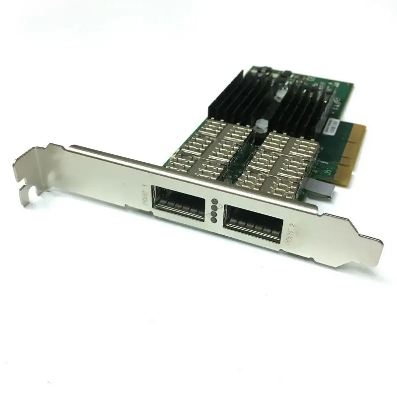 Grosir MHQH29C-XTR menghubungkan 2 adaptor jaringan VPI, port ganda 40GbE QSFP, PCIe Gen2 5.0 GT/s