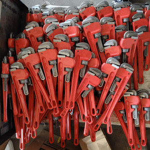 Chất lượng cao siêu nặng nhiệm vụ nặng nề Ống cờ lê 42 nhanh chóng điều chỉnh ống cờ lê - Product Image 3