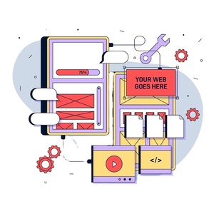 Premium-Qualität Online-Klassen Website-Entwicklung die Codierung und Programmierung Seite der Website-Produktion